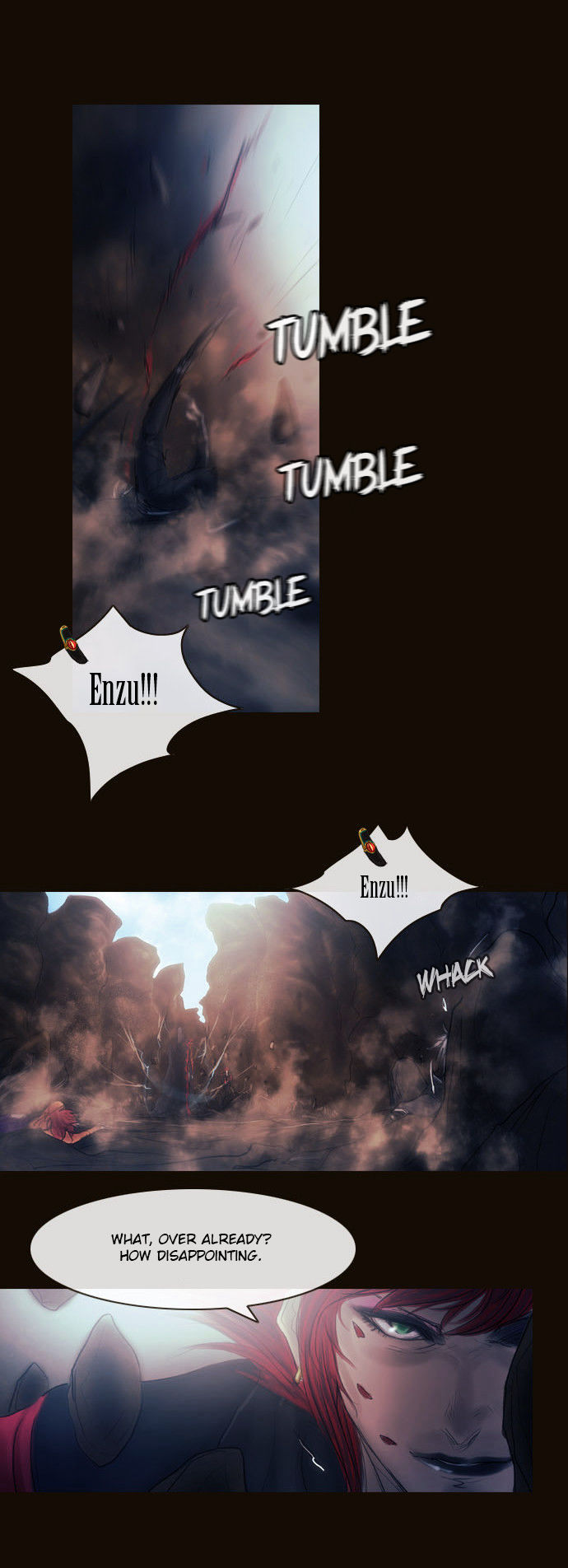 Magician (KIM Sarae) Chapter 2.131 page 7 - Vol.2 Chapter 131 : Fenelia (04)