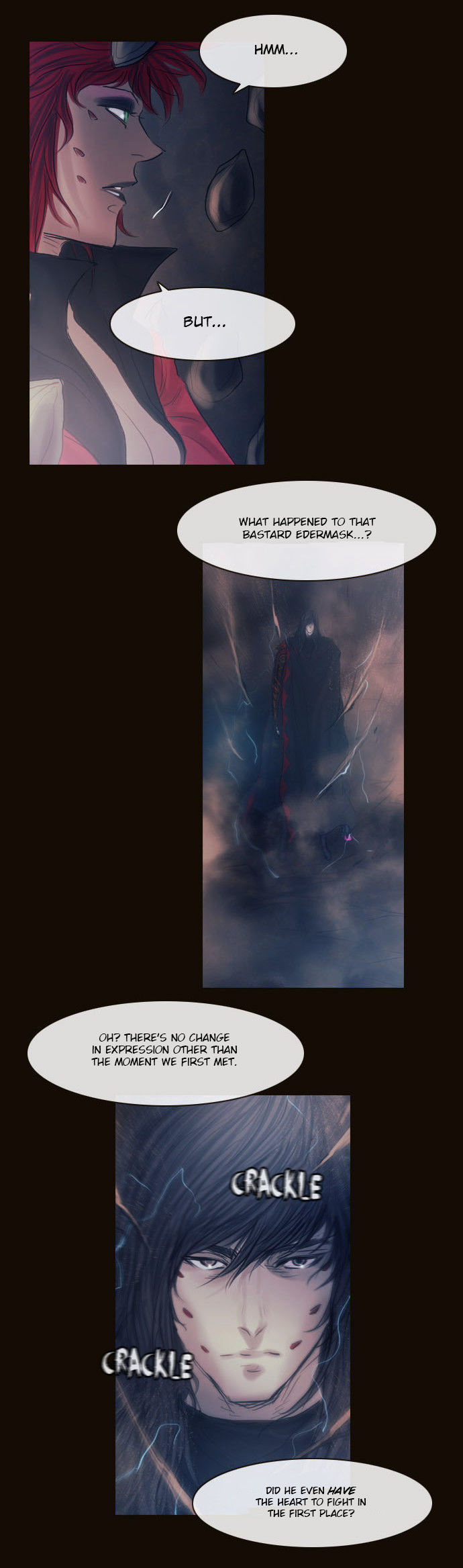 Magician (KIM Sarae) Chapter 2.131 page 8 - Vol.2 Chapter 131 : Fenelia (04)