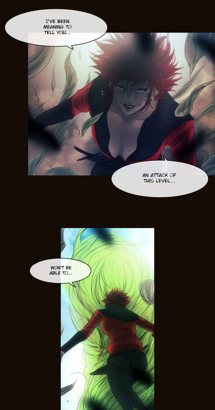 Magician (KIM Sarae) Chapter 2.132-2 page 10 - Vol.2 Chapter 132 v2 : Fenelia (05)