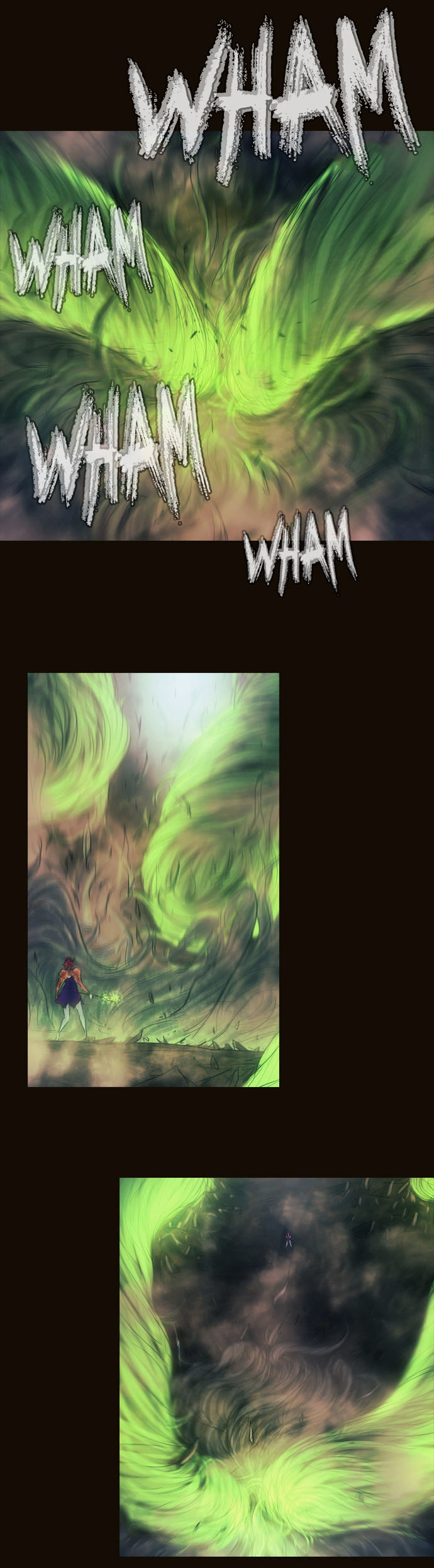 Magician (KIM Sarae) Chapter 2.132-2 page 11 - Vol.2 Chapter 132 v2 : Fenelia (05)