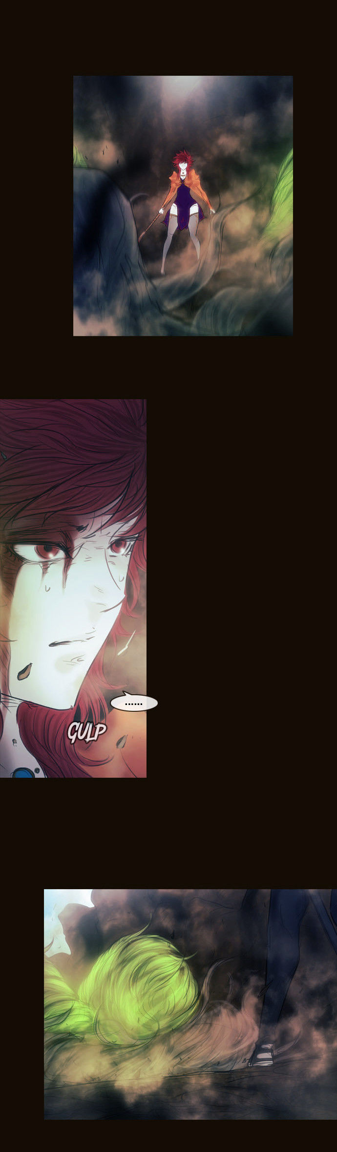 Magician (KIM Sarae) Chapter 2.132-2 page 12 - Vol.2 Chapter 132 v2 : Fenelia (05)