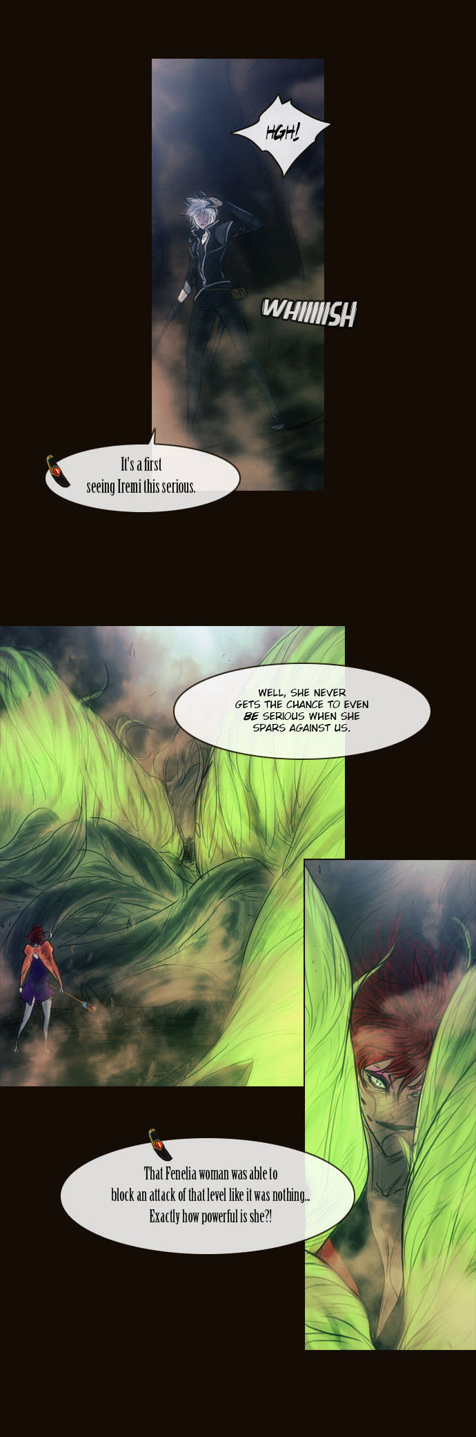 Magician (KIM Sarae) Chapter 2.132-2 page 13 - Vol.2 Chapter 132 v2 : Fenelia (05)