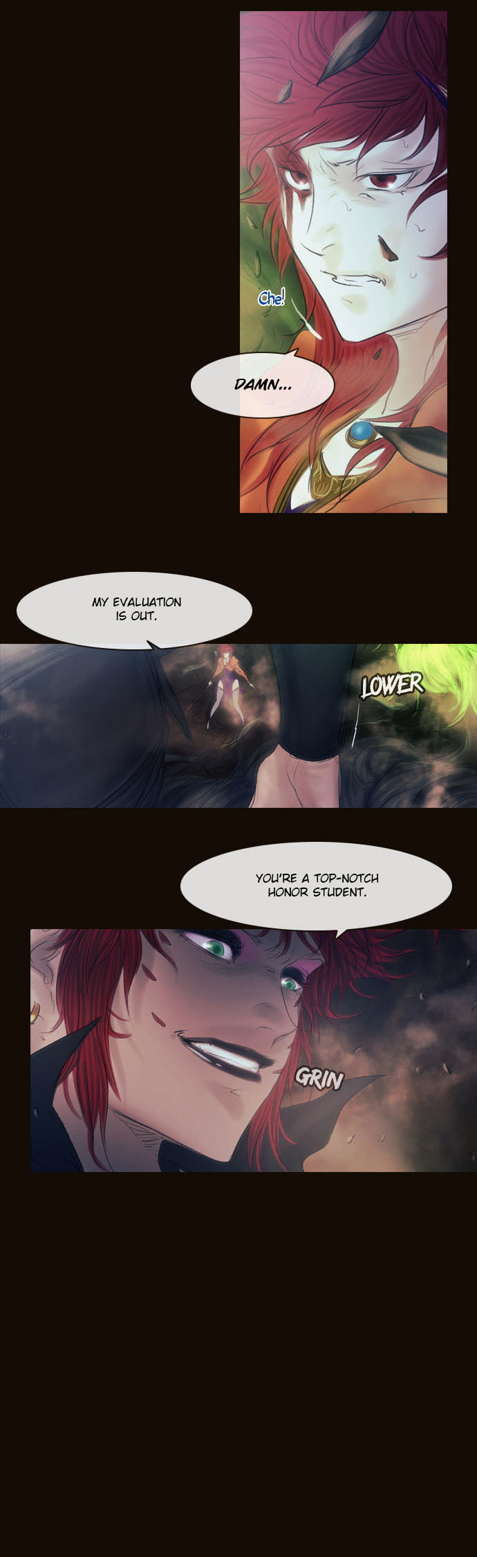 Magician (KIM Sarae) Chapter 2.132-2 page 16 - Vol.2 Chapter 132 v2 : Fenelia (05)