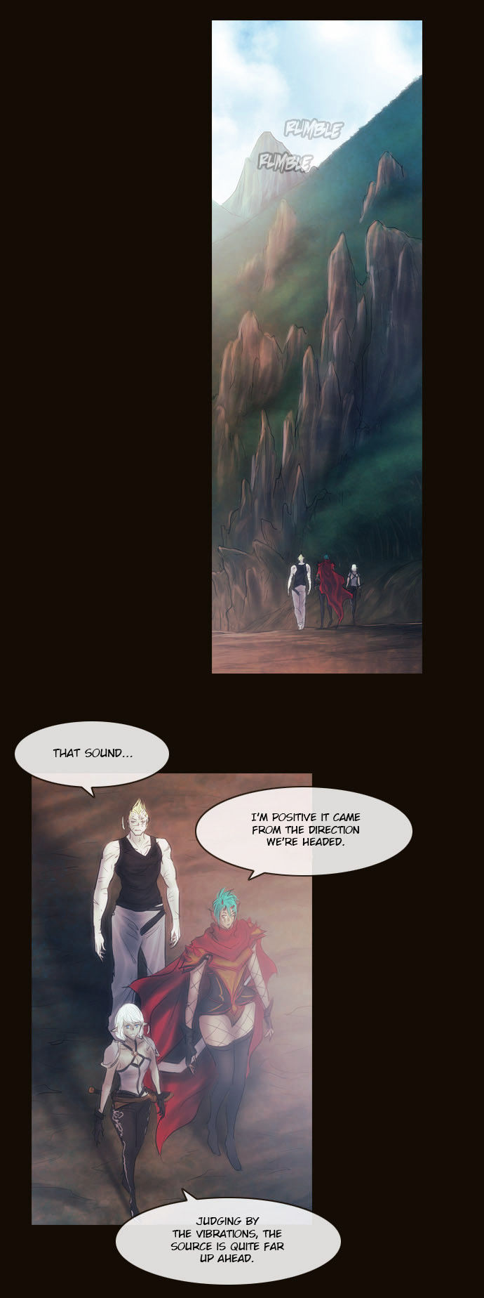 Magician (KIM Sarae) Chapter 2.132-2 page 17 - Vol.2 Chapter 132 v2 : Fenelia (05)