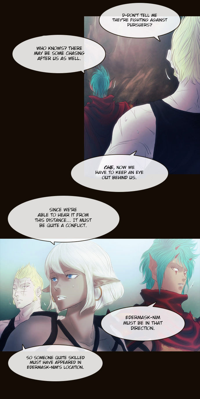 Magician (KIM Sarae) Chapter 2.132-2 page 18 - Vol.2 Chapter 132 v2 : Fenelia (05)