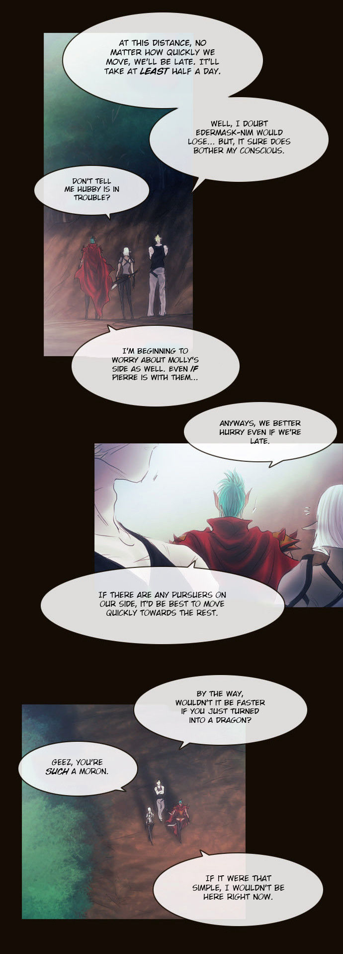 Magician (KIM Sarae) Chapter 2.132-2 page 19 - Vol.2 Chapter 132 v2 : Fenelia (05)