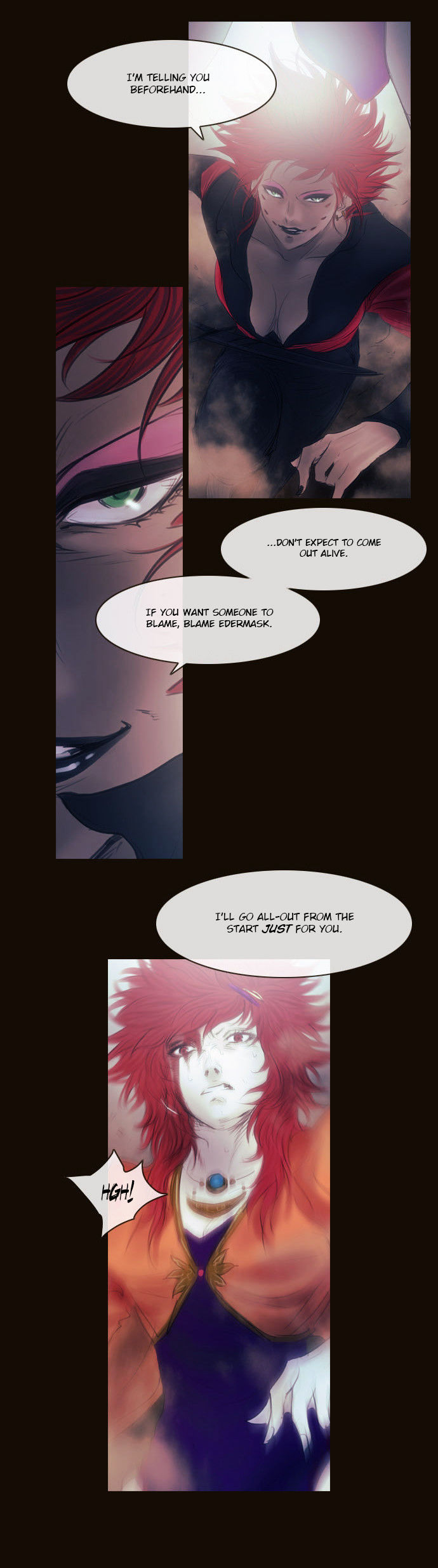 Magician (KIM Sarae) Chapter 2.132-2 page 2 - Vol.2 Chapter 132 v2 : Fenelia (05)