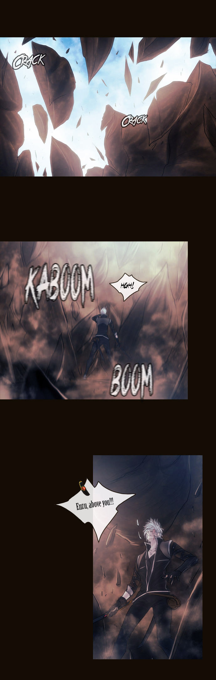 Magician (KIM Sarae) Chapter 2.132-2 page 21 - Vol.2 Chapter 132 v2 : Fenelia (05)