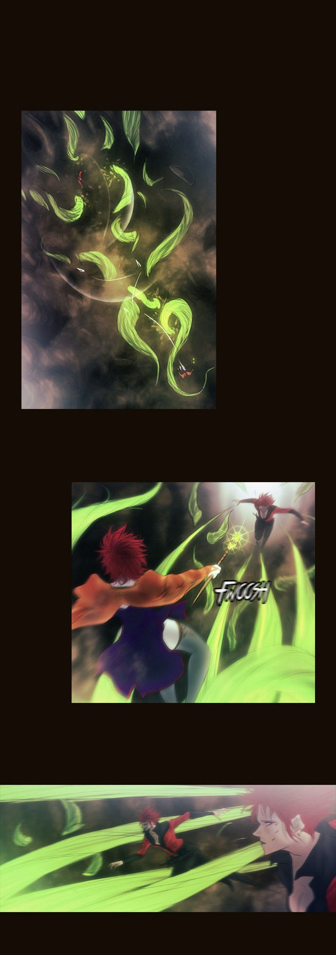 Magician (KIM Sarae) Chapter 2.132-2 page 23 - Vol.2 Chapter 132 v2 : Fenelia (05)