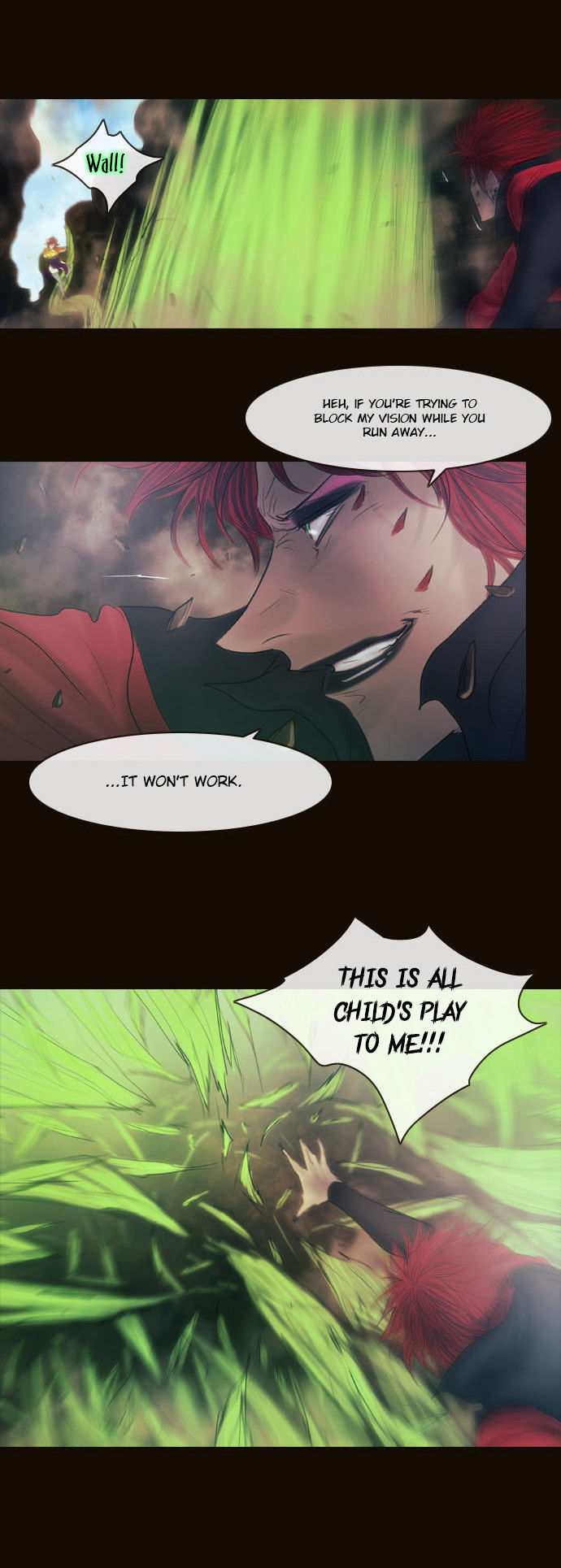 Magician (KIM Sarae) Chapter 2.132-2 page 27 - Vol.2 Chapter 132 v2 : Fenelia (05)