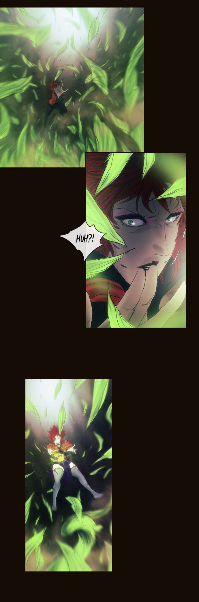 Magician (KIM Sarae) Chapter 2.132-2 page 28 - Vol.2 Chapter 132 v2 : Fenelia (05)