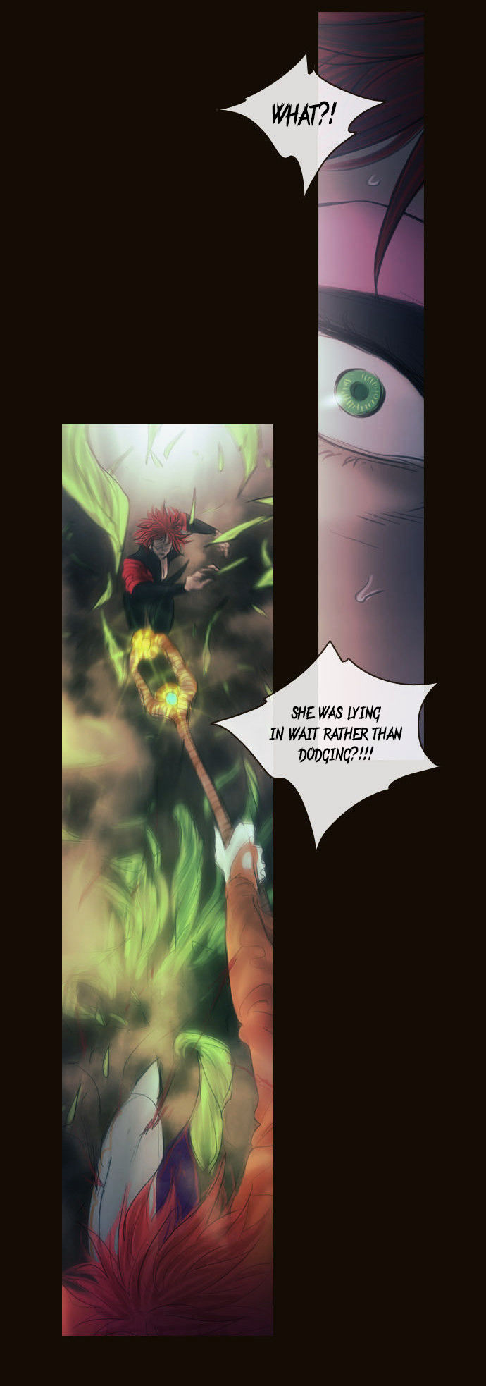 Magician (KIM Sarae) Chapter 2.132-2 page 30 - Vol.2 Chapter 132 v2 : Fenelia (05)