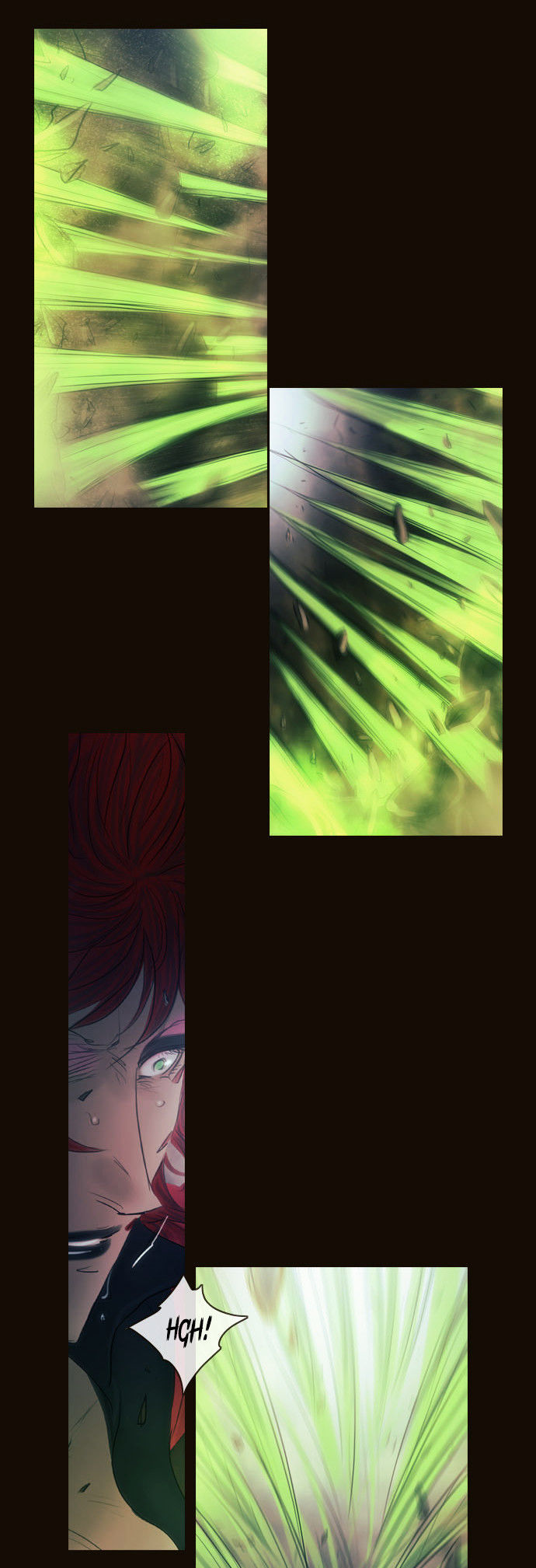 Magician (KIM Sarae) Chapter 2.132-2 page 32 - Vol.2 Chapter 132 v2 : Fenelia (05)