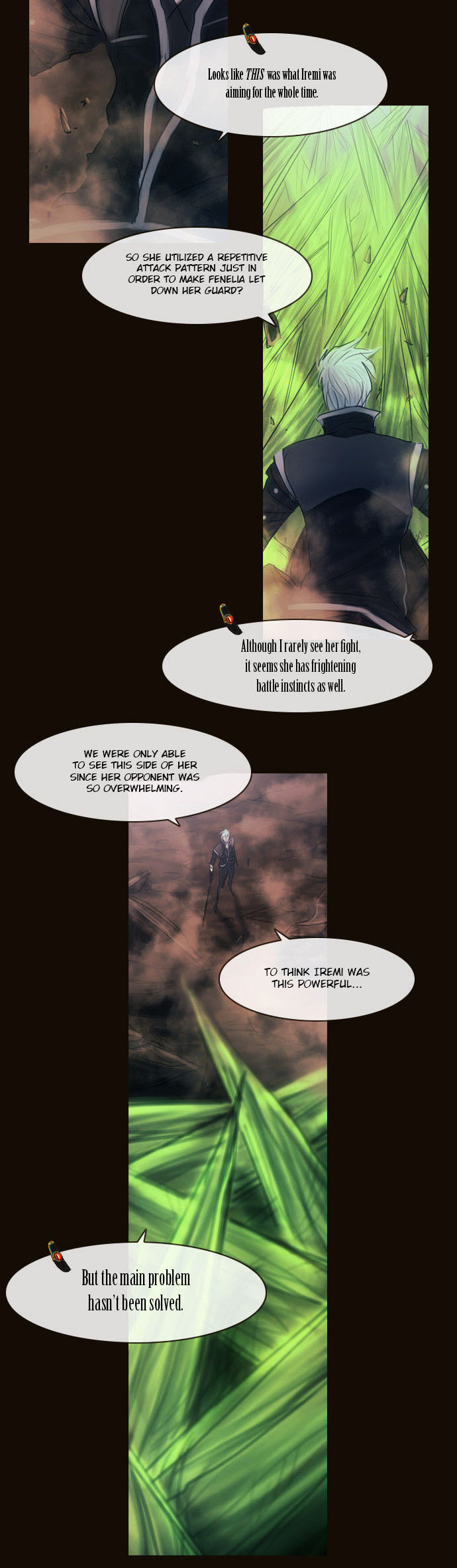 Magician (KIM Sarae) Chapter 2.132-2 page 35 - Vol.2 Chapter 132 v2 : Fenelia (05)