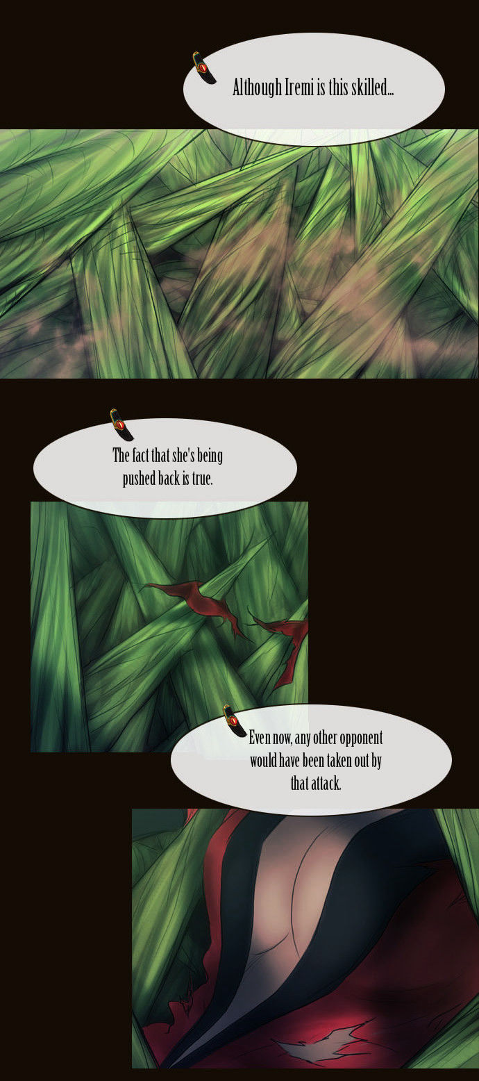Magician (KIM Sarae) Chapter 2.132-2 page 36 - Vol.2 Chapter 132 v2 : Fenelia (05)