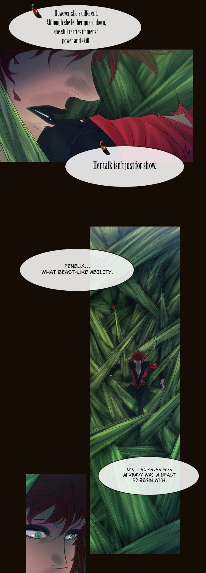 Magician (KIM Sarae) Chapter 2.132-2 page 37 - Vol.2 Chapter 132 v2 : Fenelia (05)