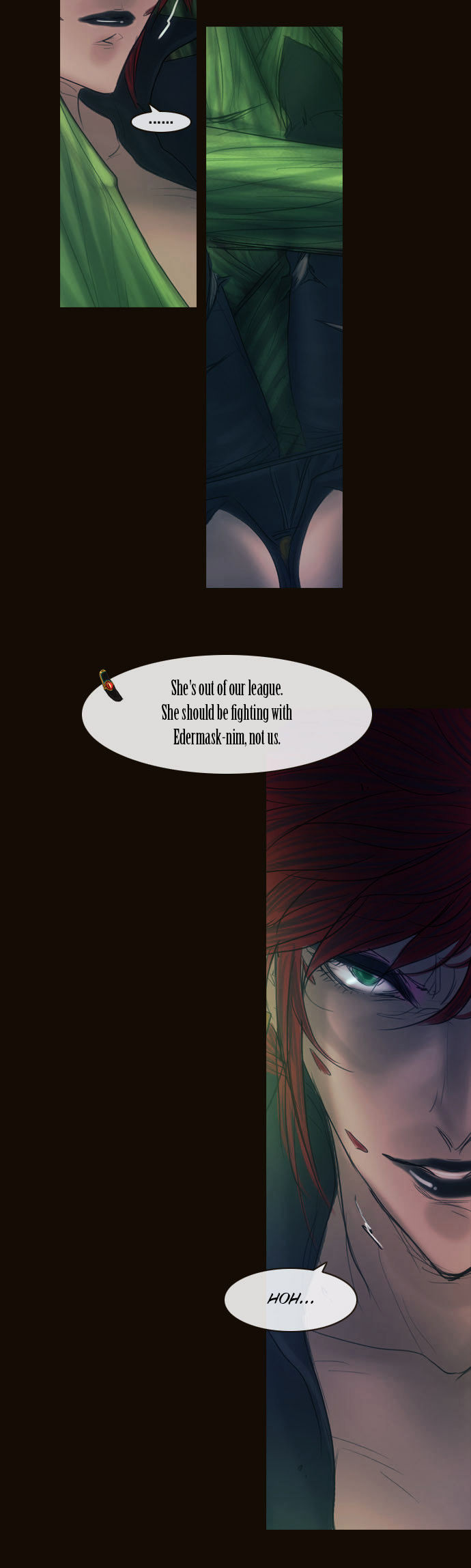 Magician (KIM Sarae) Chapter 2.132-2 page 38 - Vol.2 Chapter 132 v2 : Fenelia (05)