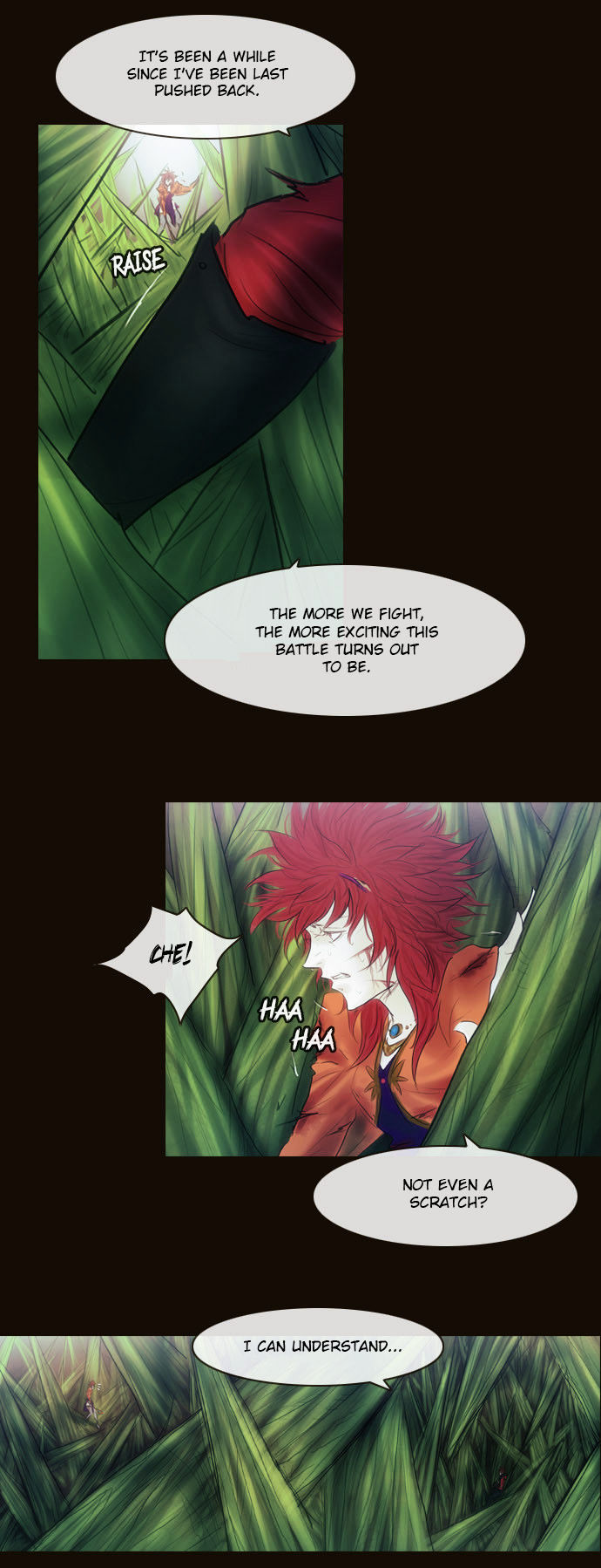 Magician (KIM Sarae) Chapter 2.132-2 page 39 - Vol.2 Chapter 132 v2 : Fenelia (05)