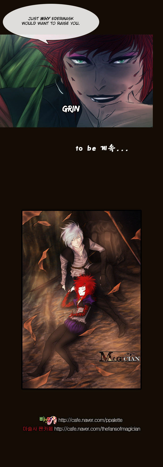 Magician (KIM Sarae) Chapter 2.132-2 page 40 - Vol.2 Chapter 132 v2 : Fenelia (05)