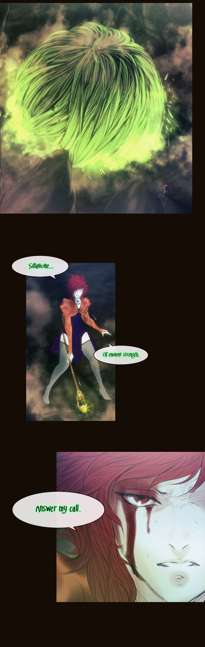 Magician (KIM Sarae) Chapter 2.132-2 page 7 - Vol.2 Chapter 132 v2 : Fenelia (05)