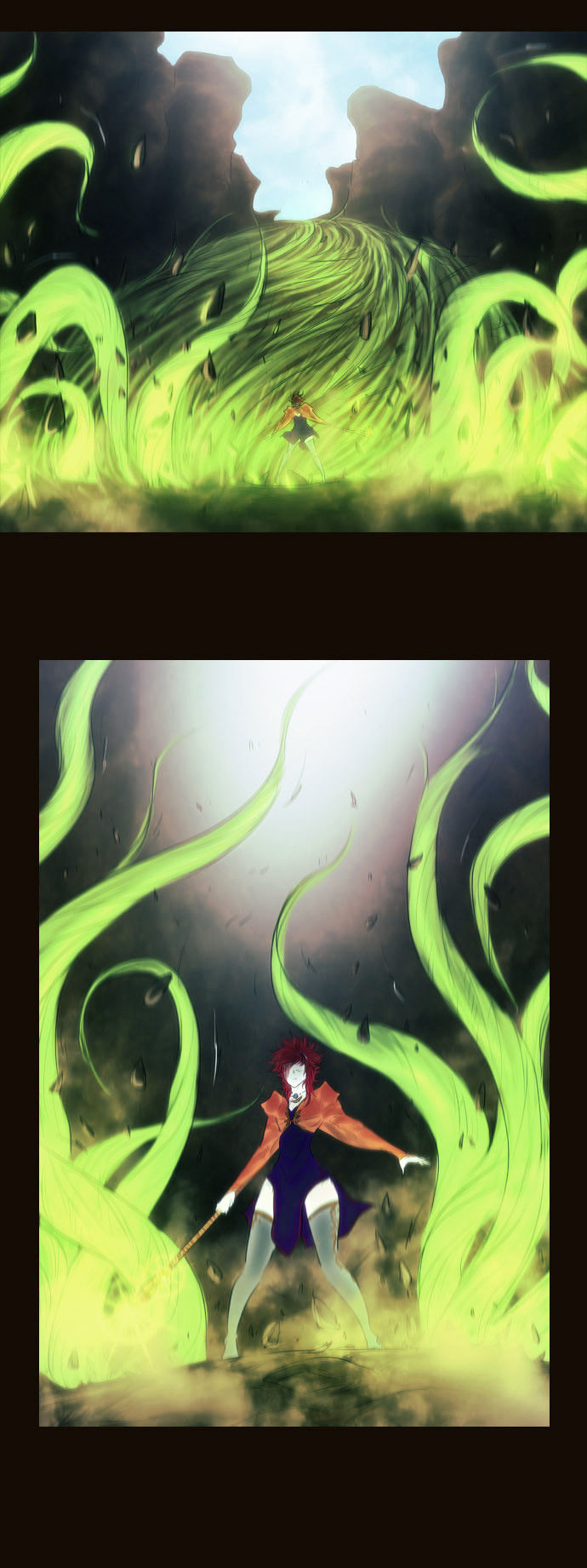 Magician (KIM Sarae) Chapter 2.132-2 page 8 - Vol.2 Chapter 132 v2 : Fenelia (05)