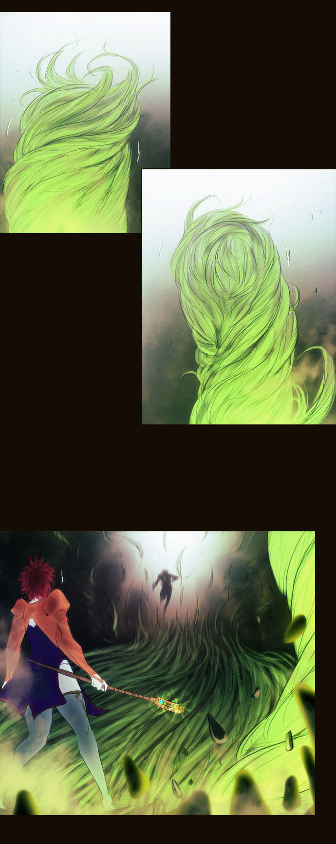 Magician (KIM Sarae) Chapter 2.132-2 page 9 - Vol.2 Chapter 132 v2 : Fenelia (05)