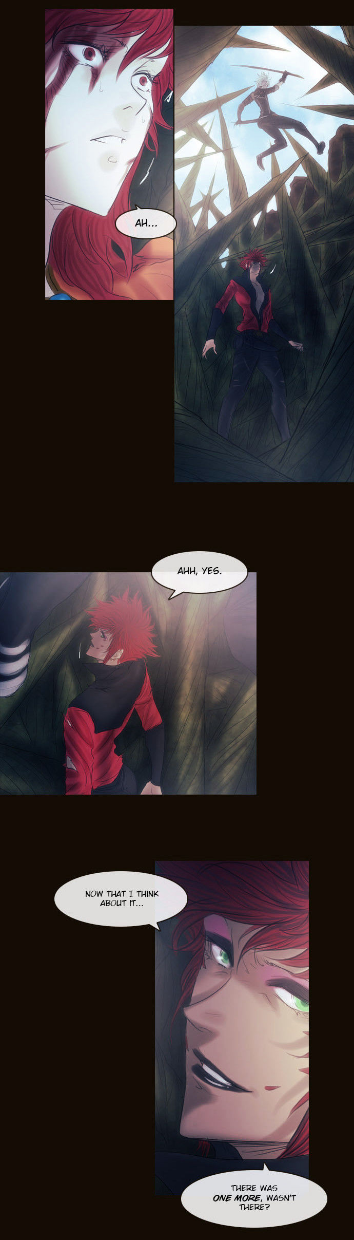 Magician (KIM Sarae) Chapter 2.133-2 page 11 - Vol.2 Chapter 133 v2 : Fenelia (06)