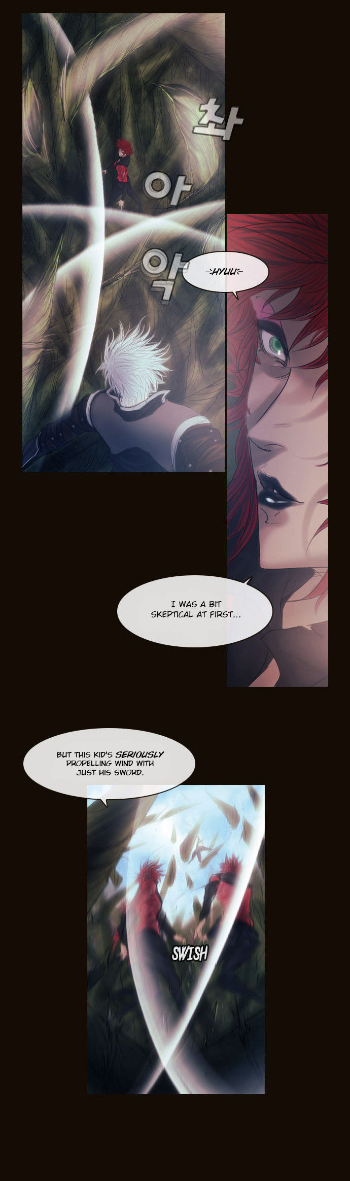 Magician (KIM Sarae) Chapter 2.133-2 page 14 - Vol.2 Chapter 133 v2 : Fenelia (06)