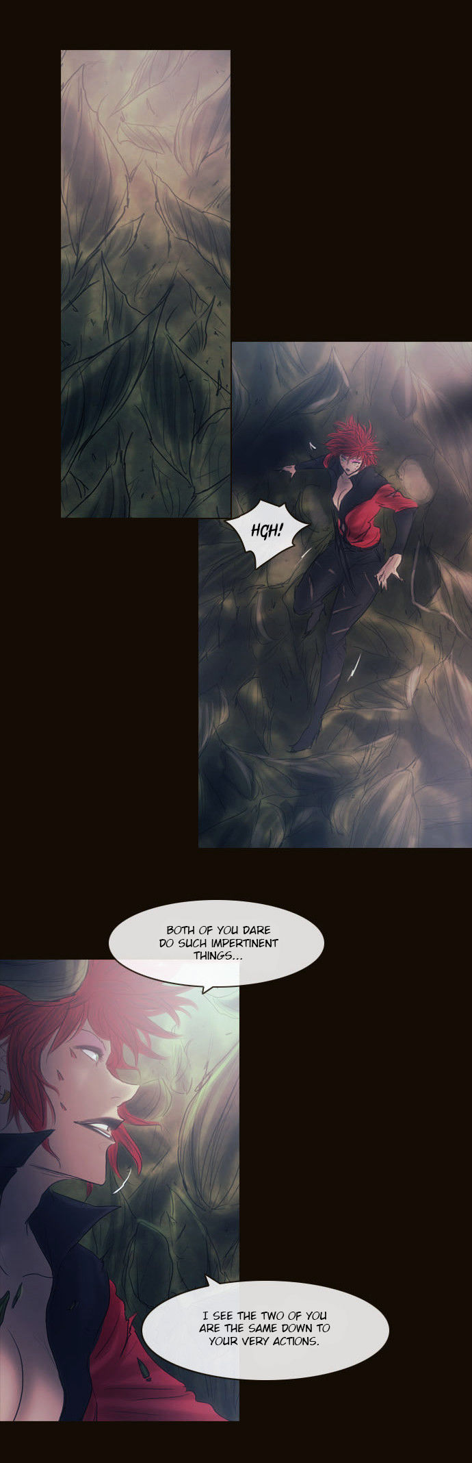 Magician (KIM Sarae) Chapter 2.133-2 page 15 - Vol.2 Chapter 133 v2 : Fenelia (06)