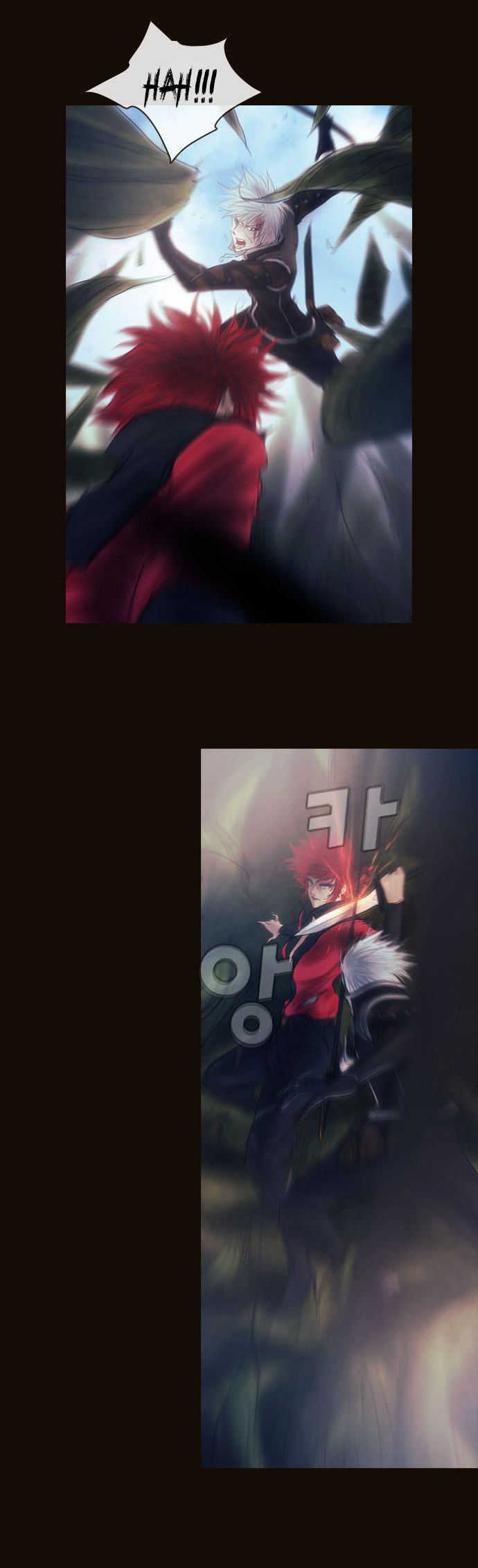 Magician (KIM Sarae) Chapter 2.133-2 page 16 - Vol.2 Chapter 133 v2 : Fenelia (06)