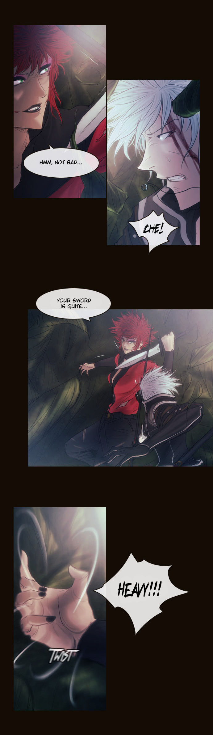 Magician (KIM Sarae) Chapter 2.133-2 page 17 - Vol.2 Chapter 133 v2 : Fenelia (06)