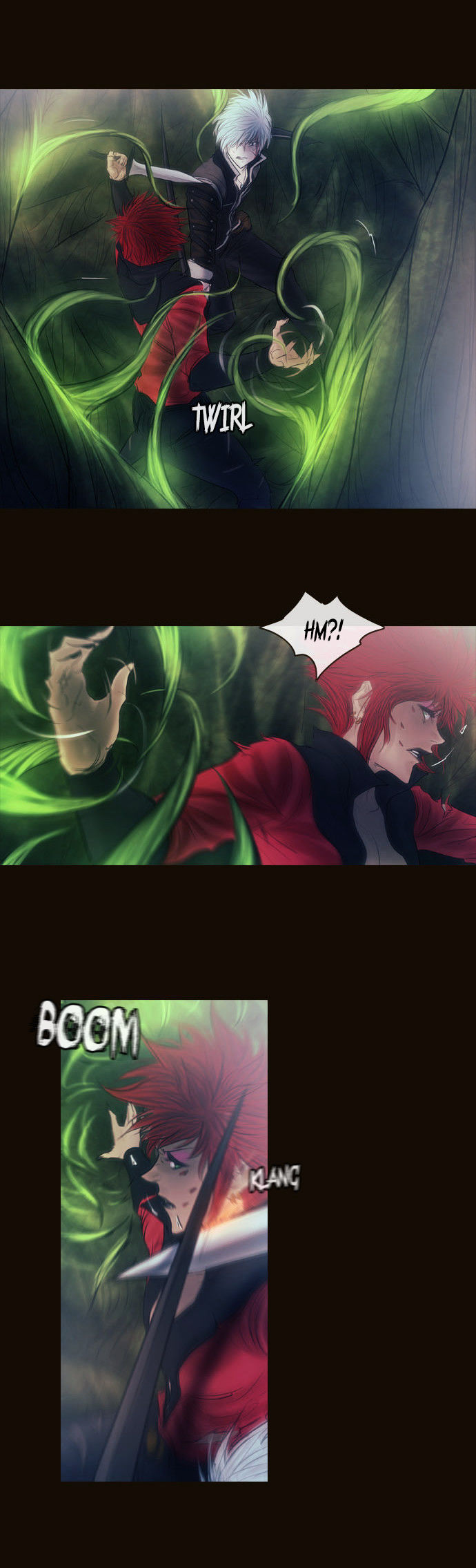 Magician (KIM Sarae) Chapter 2.133-2 page 18 - Vol.2 Chapter 133 v2 : Fenelia (06)