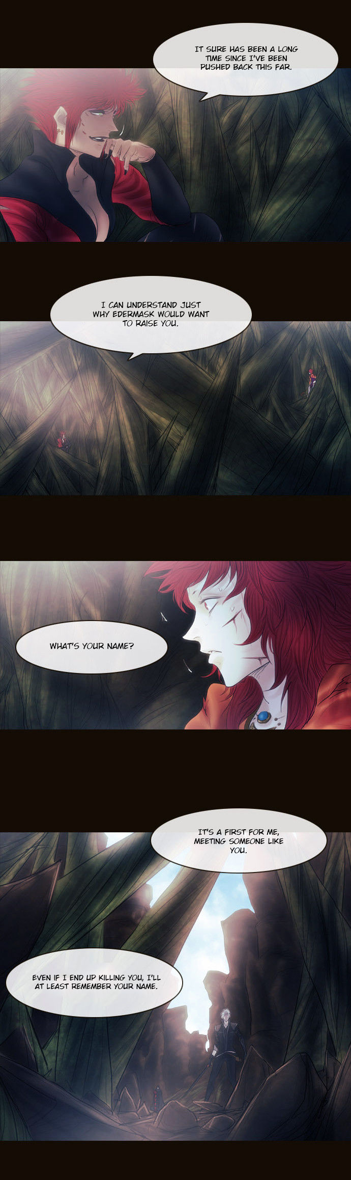 Magician (KIM Sarae) Chapter 2.133-2 page 2 - Vol.2 Chapter 133 v2 : Fenelia (06)