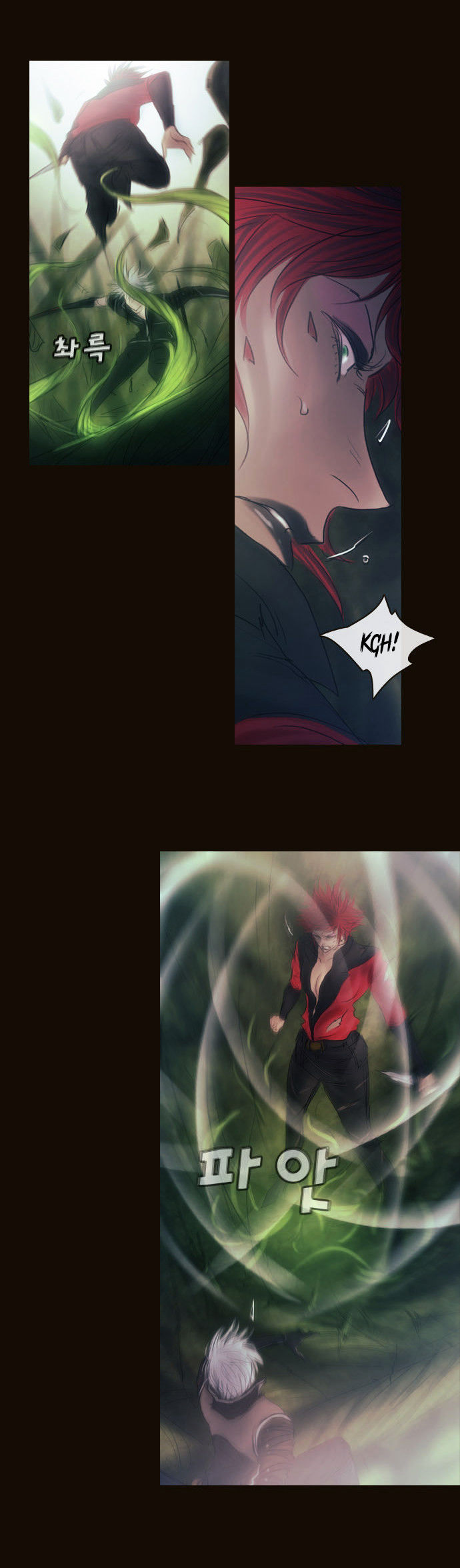 Magician (KIM Sarae) Chapter 2.133-2 page 21 - Vol.2 Chapter 133 v2 : Fenelia (06)