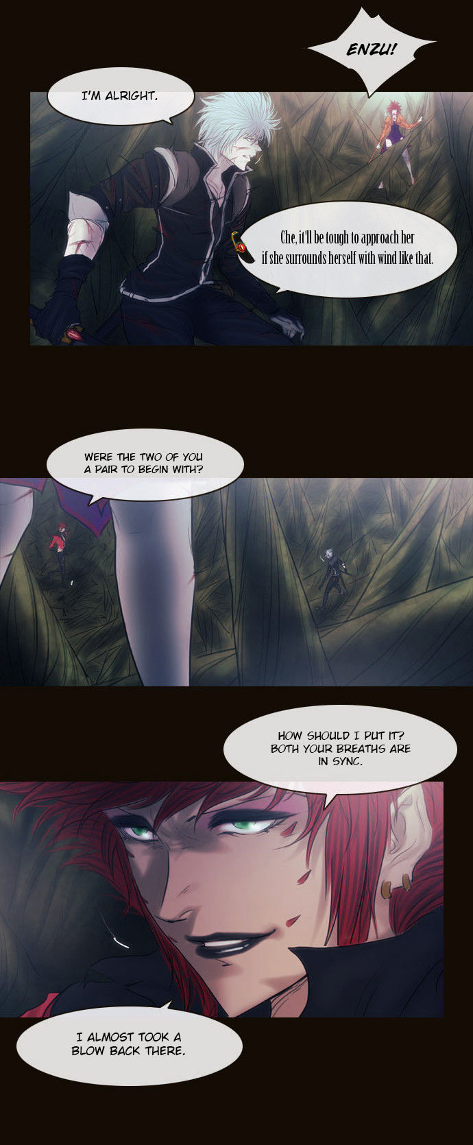 Magician (KIM Sarae) Chapter 2.133-2 page 24 - Vol.2 Chapter 133 v2 : Fenelia (06)