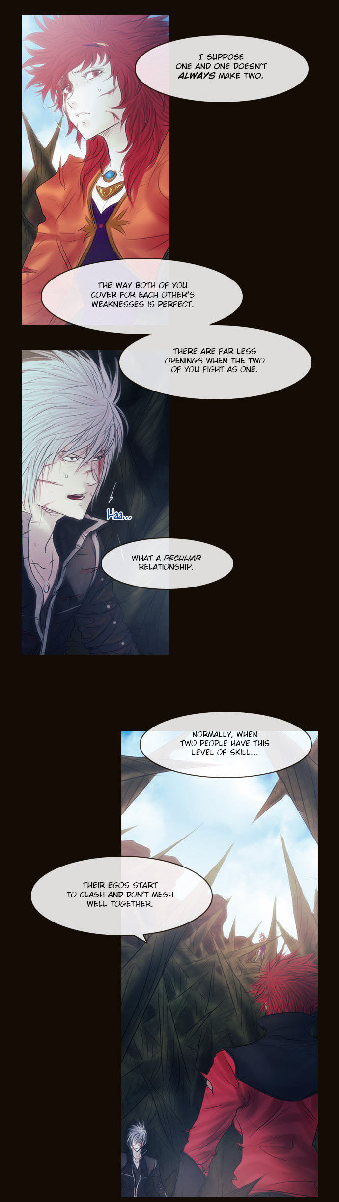 Magician (KIM Sarae) Chapter 2.133-2 page 25 - Vol.2 Chapter 133 v2 : Fenelia (06)