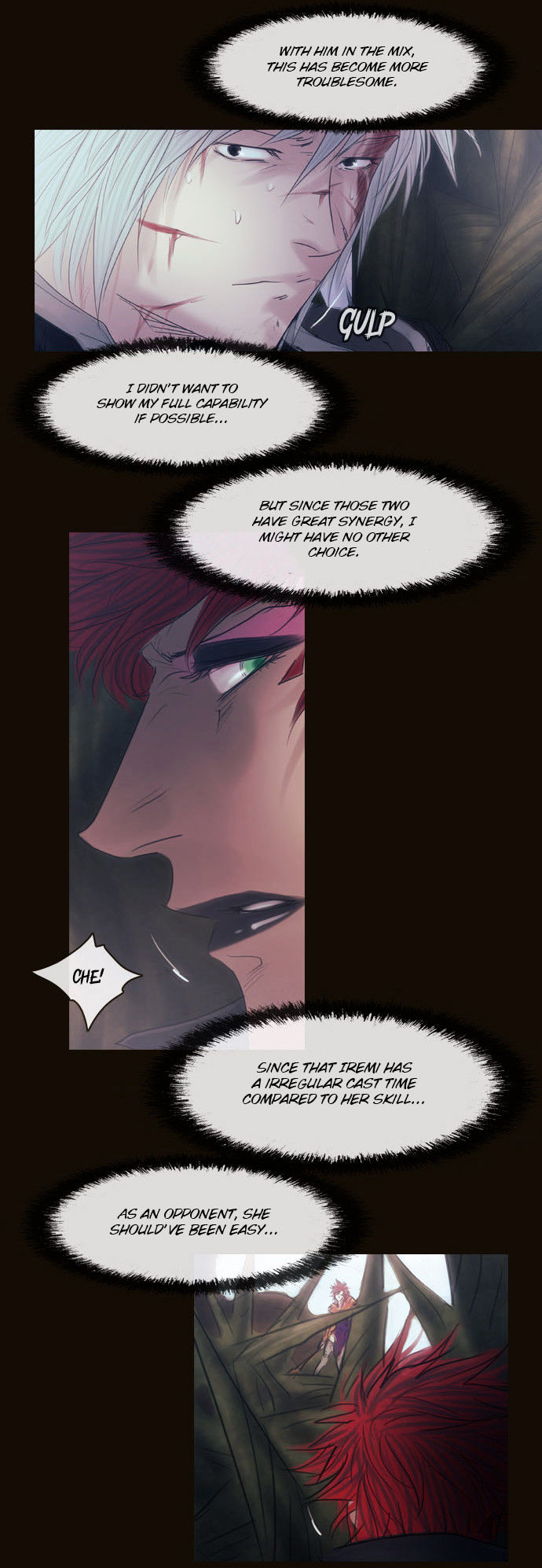 Magician (KIM Sarae) Chapter 2.133-2 page 27 - Vol.2 Chapter 133 v2 : Fenelia (06)