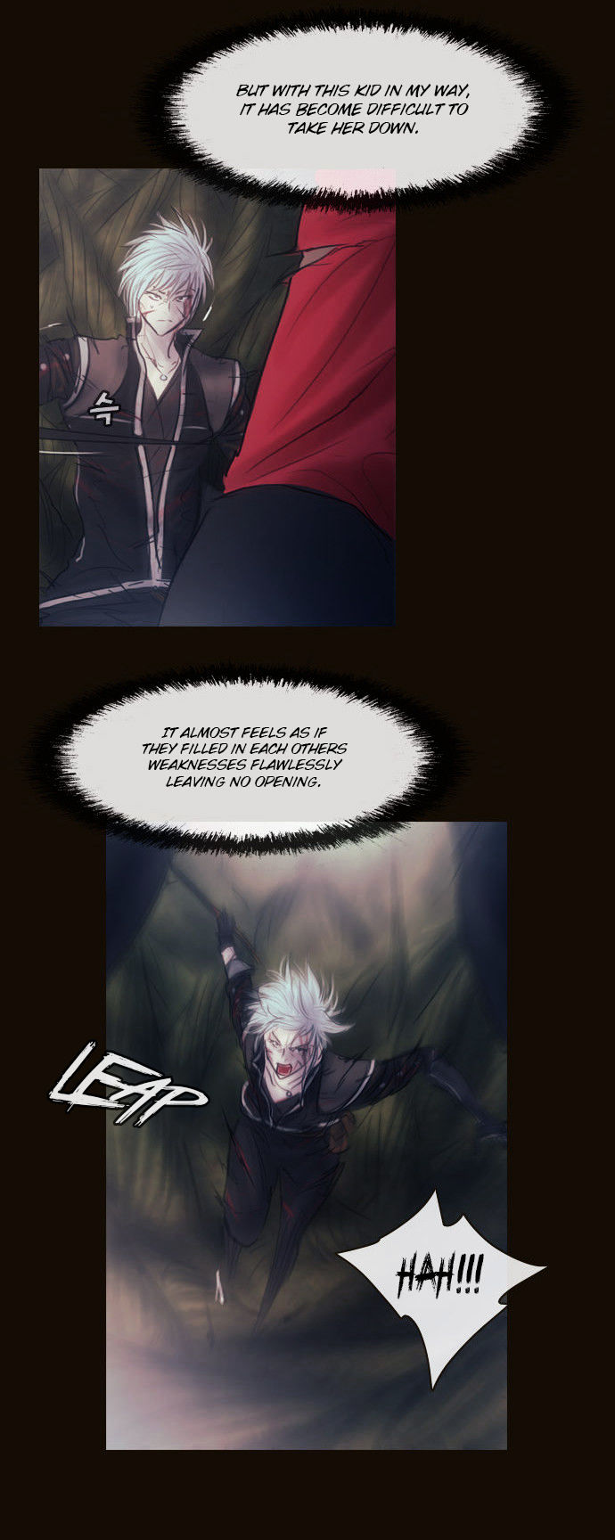 Magician (KIM Sarae) Chapter 2.133-2 page 28 - Vol.2 Chapter 133 v2 : Fenelia (06)