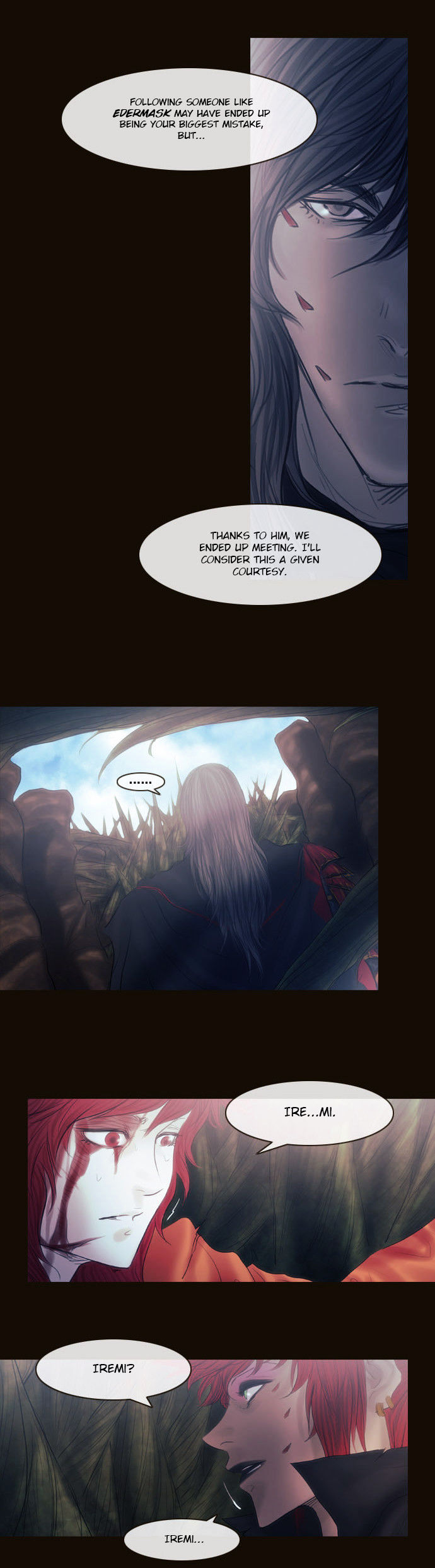 Magician (KIM Sarae) Chapter 2.133-2 page 3 - Vol.2 Chapter 133 v2 : Fenelia (06)