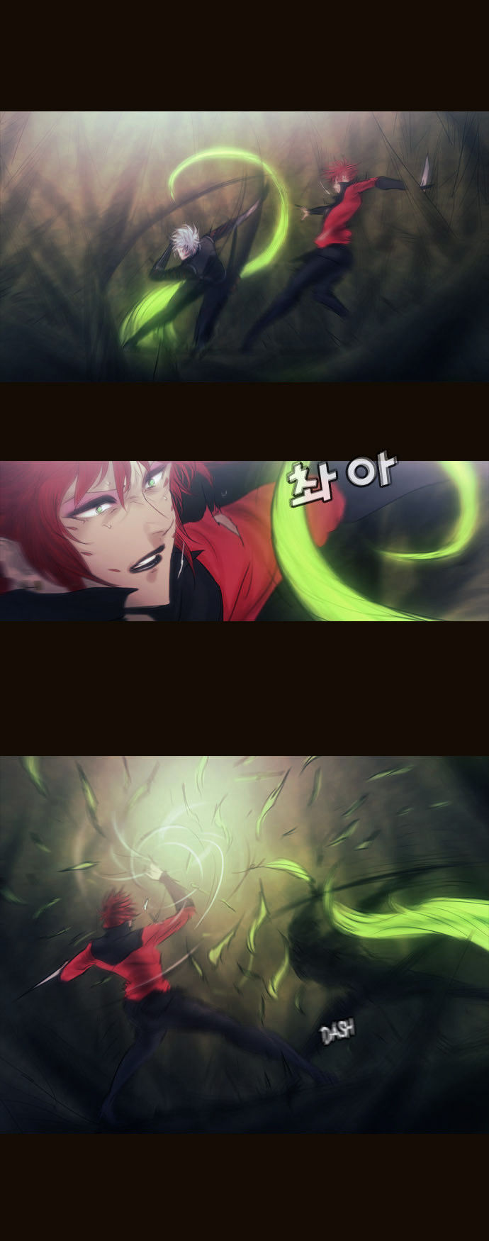 Magician (KIM Sarae) Chapter 2.133-2 page 31 - Vol.2 Chapter 133 v2 : Fenelia (06)