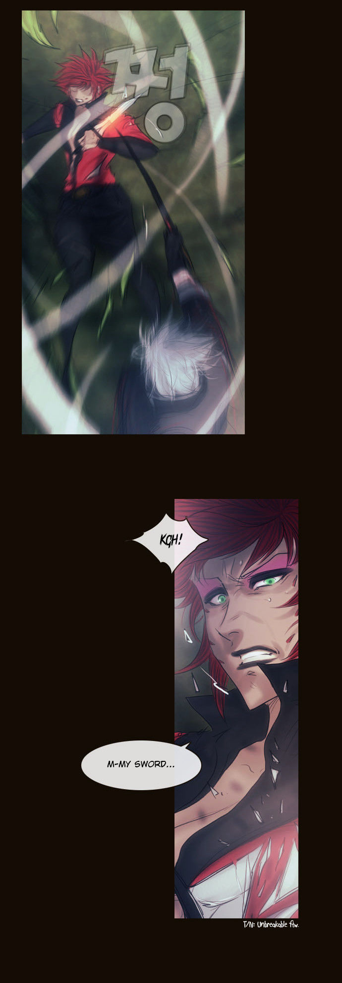 Magician (KIM Sarae) Chapter 2.133-2 page 35 - Vol.2 Chapter 133 v2 : Fenelia (06)