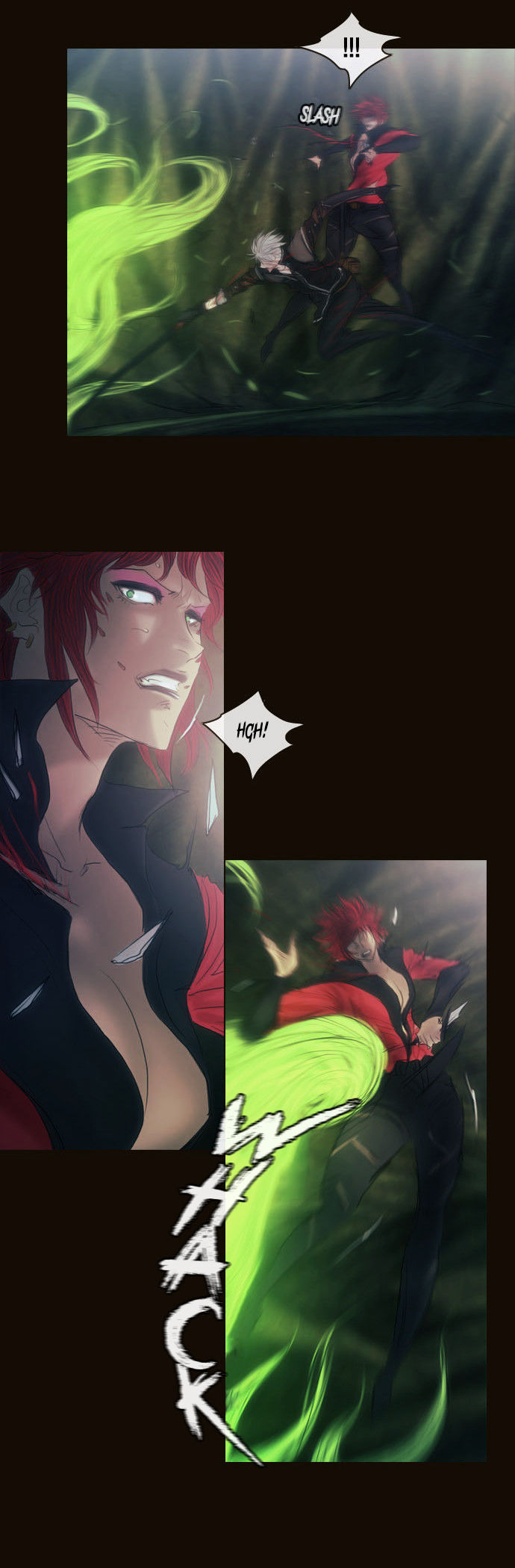 Magician (KIM Sarae) Chapter 2.133-2 page 36 - Vol.2 Chapter 133 v2 : Fenelia (06)