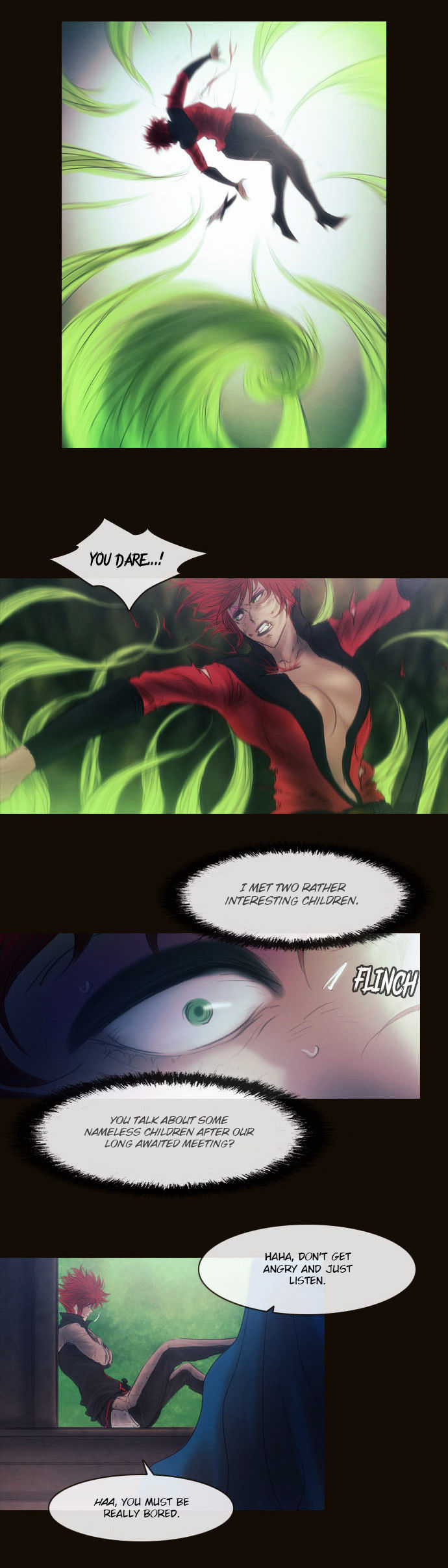 Magician (KIM Sarae) Chapter 2.133-2 page 37 - Vol.2 Chapter 133 v2 : Fenelia (06)