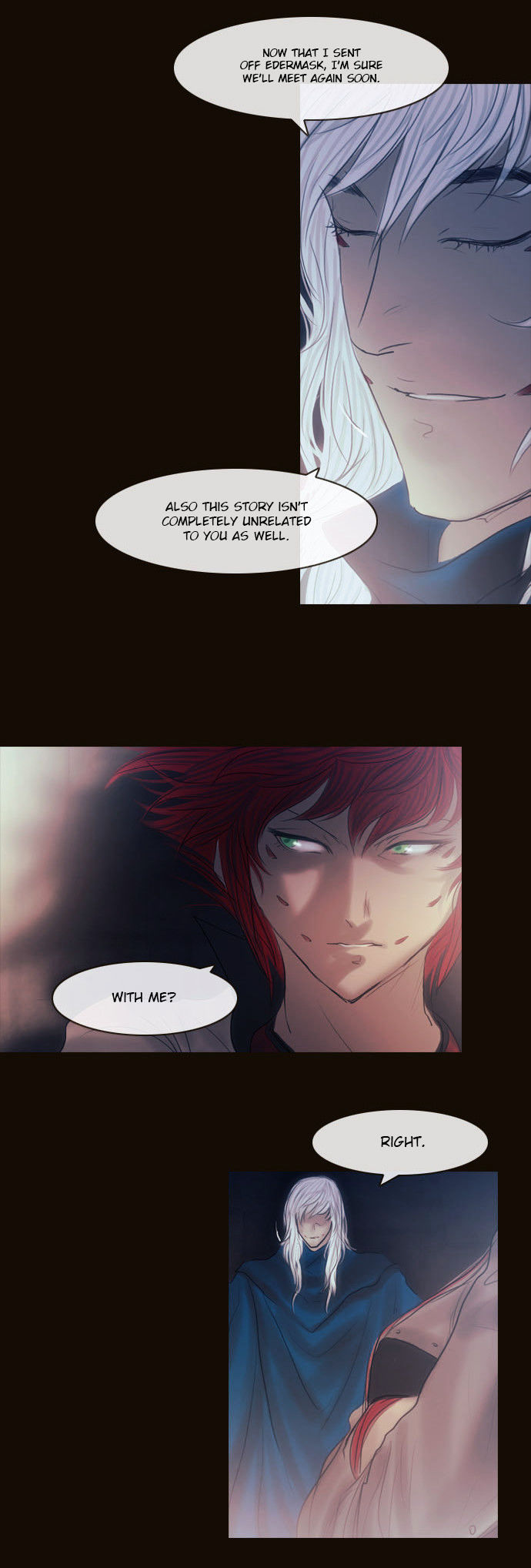 Magician (KIM Sarae) Chapter 2.133-2 page 38 - Vol.2 Chapter 133 v2 : Fenelia (06)