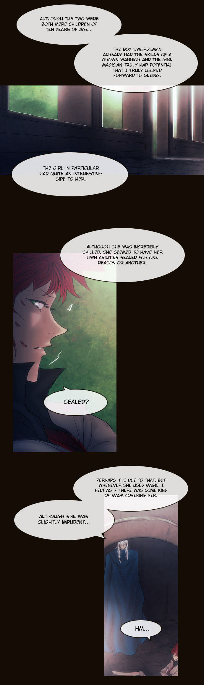 Magician (KIM Sarae) Chapter 2.133-2 page 39 - Vol.2 Chapter 133 v2 : Fenelia (06)