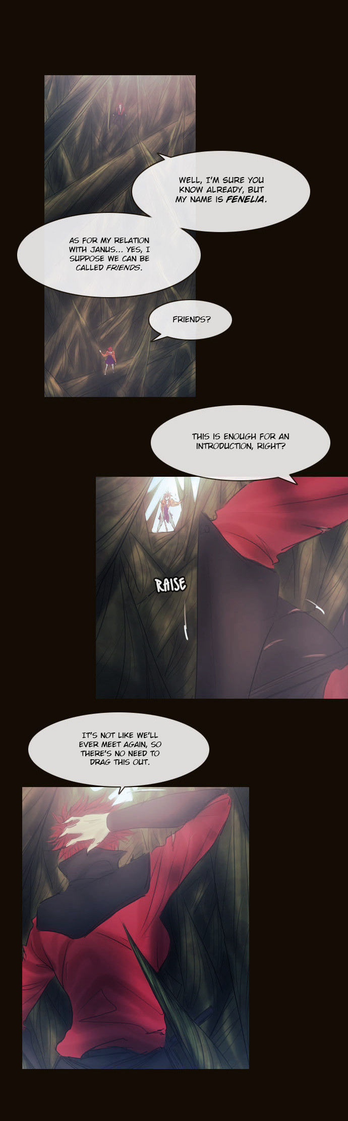 Magician (KIM Sarae) Chapter 2.133-2 page 4 - Vol.2 Chapter 133 v2 : Fenelia (06)
