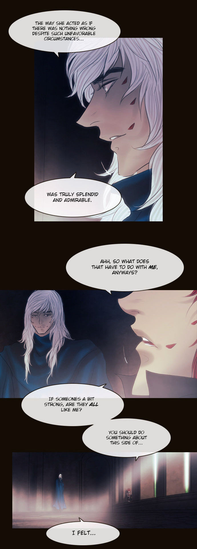 Magician (KIM Sarae) Chapter 2.133-2 page 40 - Vol.2 Chapter 133 v2 : Fenelia (06)
