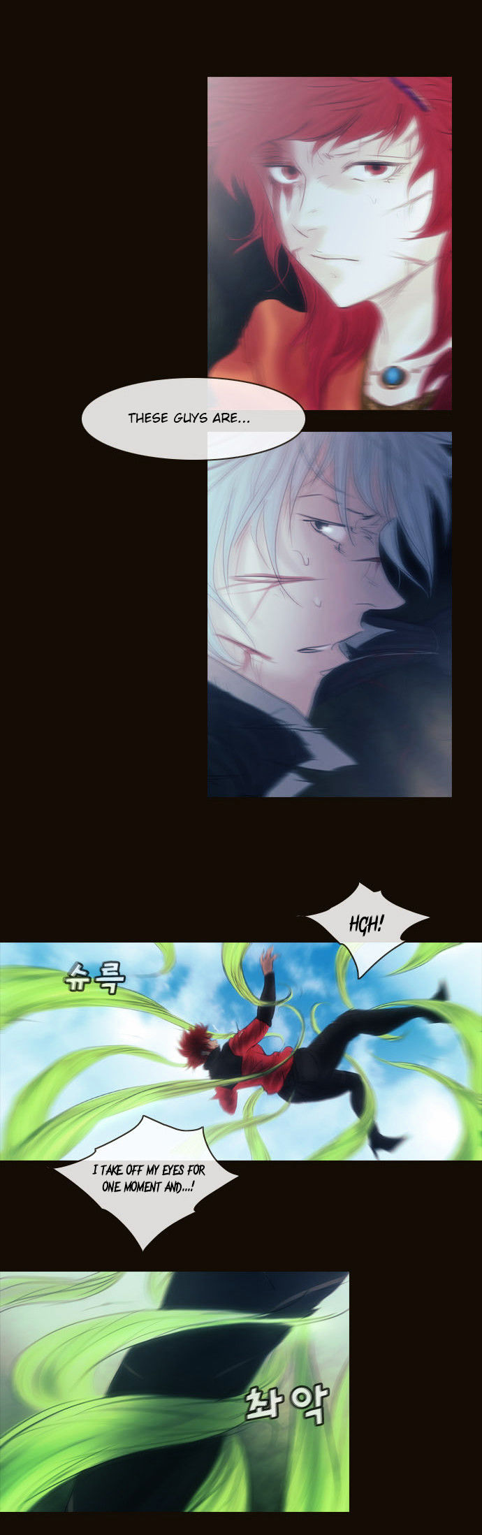Magician (KIM Sarae) Chapter 2.133-2 page 42 - Vol.2 Chapter 133 v2 : Fenelia (06)
