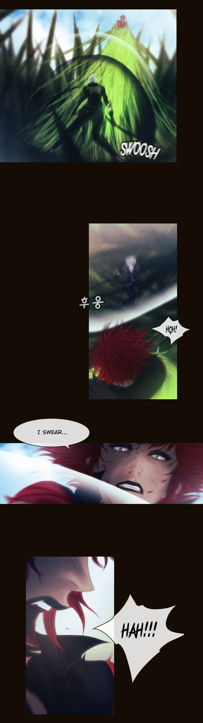 Magician (KIM Sarae) Chapter 2.133-2 page 44 - Vol.2 Chapter 133 v2 : Fenelia (06)