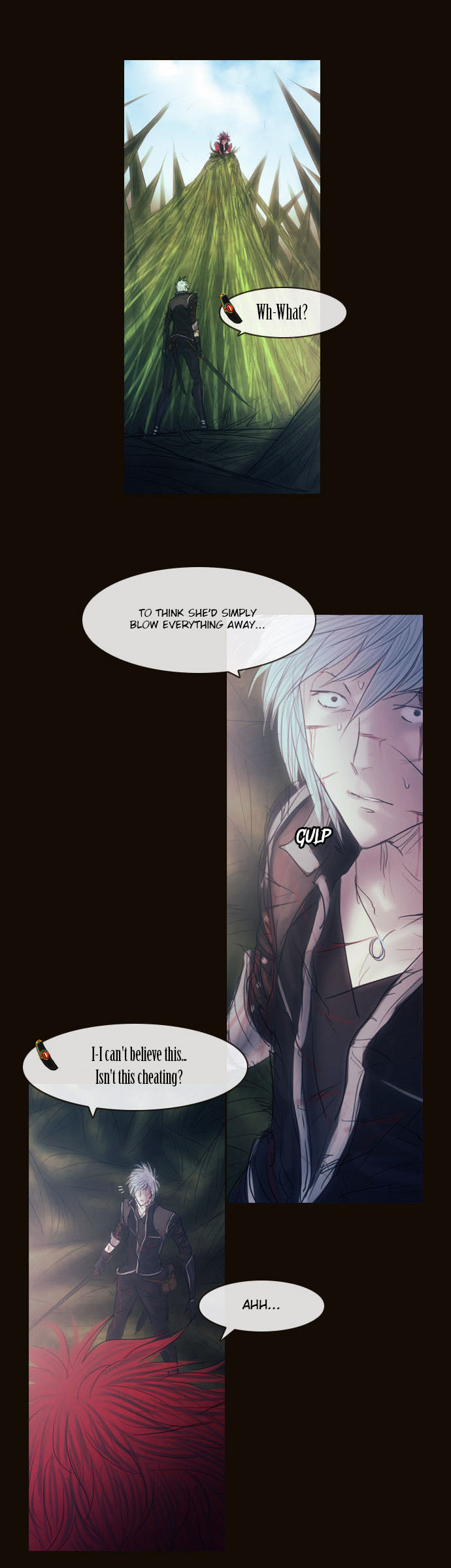 Magician (KIM Sarae) Chapter 2.133-2 page 46 - Vol.2 Chapter 133 v2 : Fenelia (06)